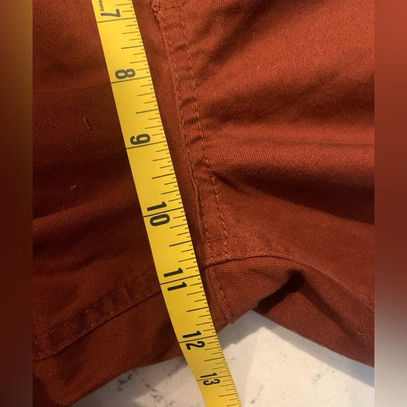 Democracy Women's Pants Jeans Ab
Technology Rust Color Cropped
Frayed NWT - 14 - Picture 9 of 10